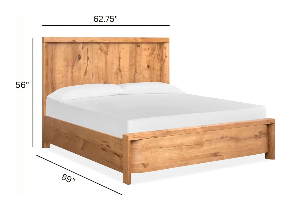 Laramie Complete Panel Bed | 3 Pieces | Bedroom Furniture | Bedroom