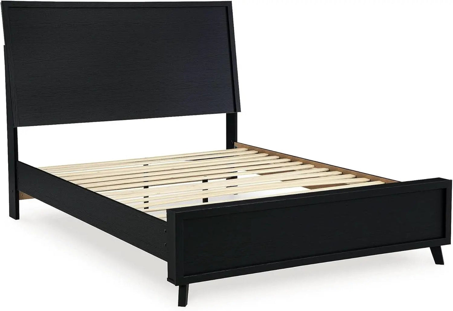 Modern Black Queen Panel Headboard for Stylish Bedrooms from PriceLows™