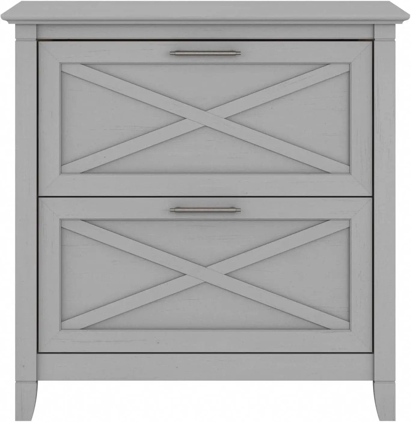 Key West 2 Drawer Lateral File Cabinet In Cape Cod Gray from PriceLows™