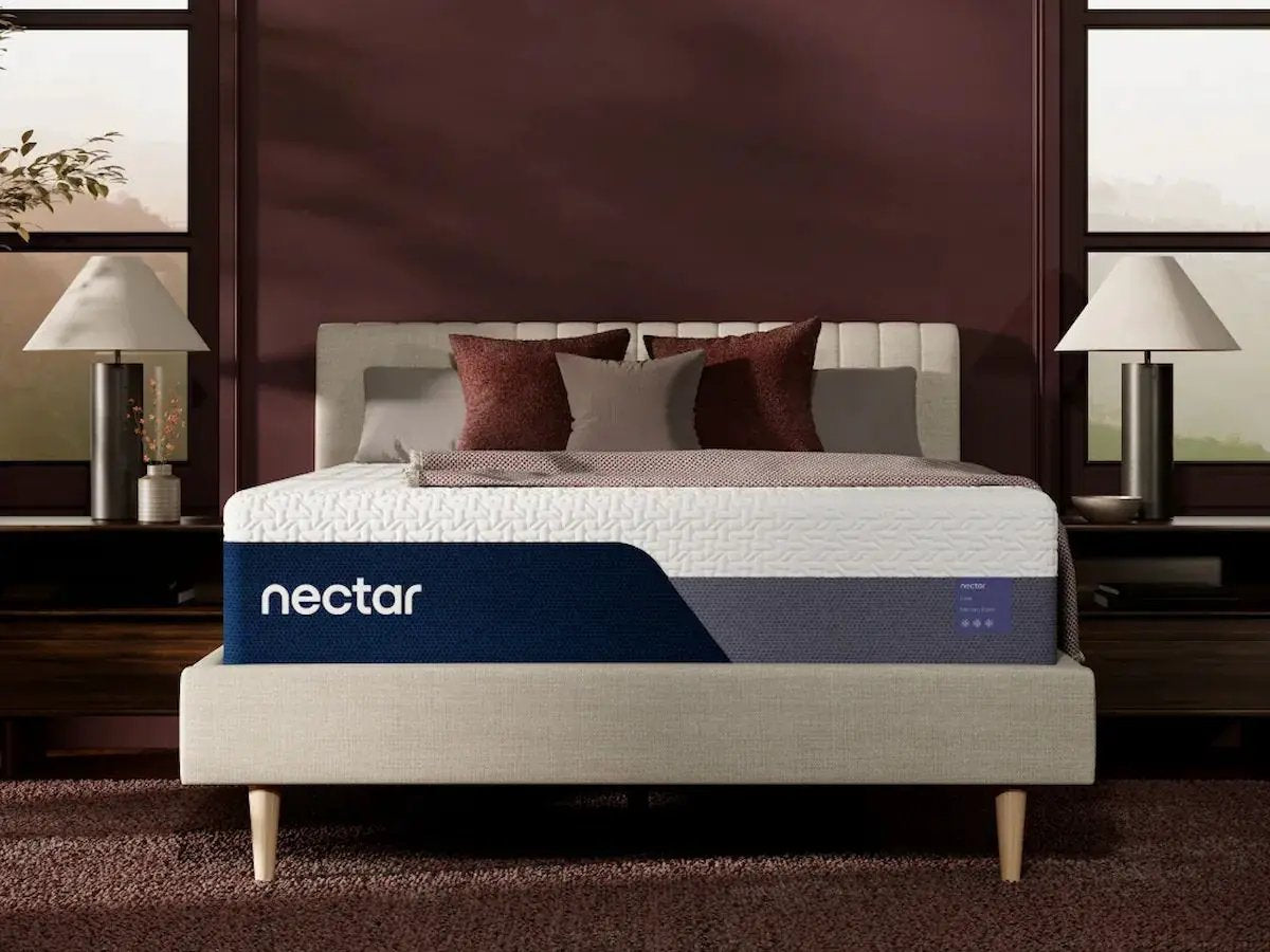 Nectar Luxe Memory Foam Mattress | 14 Inch Height | Multiple Comfort Layers | Award-Winning
