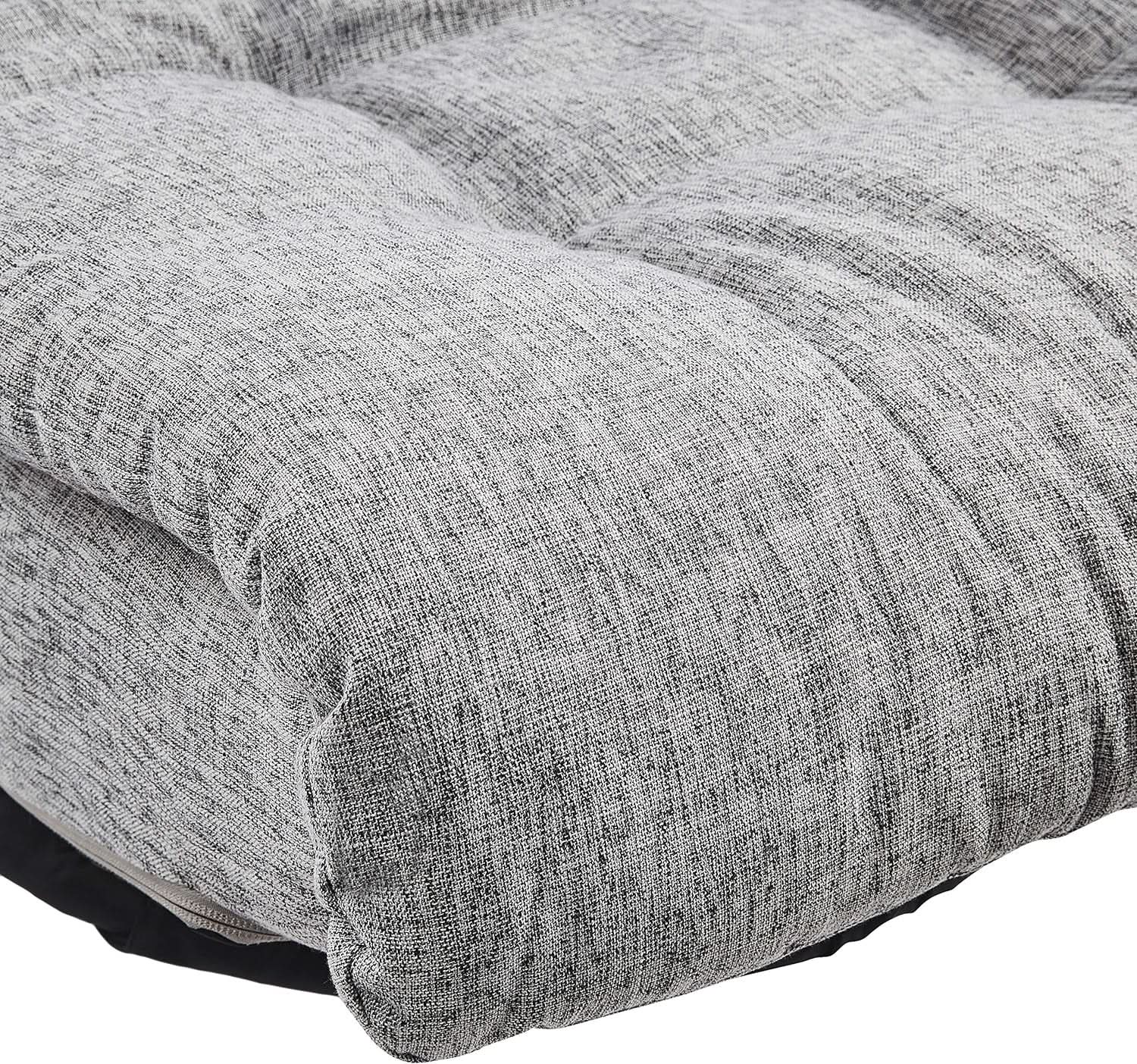Grey Adjustable Swivel Ergonomic Headrest Lounge Chair from PriceLows™