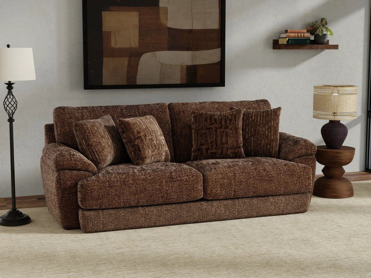 Jaden Fabric Sofa | 2 Pieces | Chenille & Fabric | Living Room