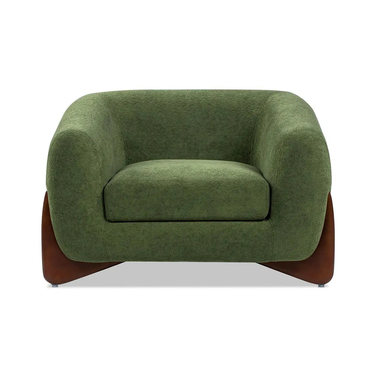 Alpine Arm Chair | Ideal Lounging Depth | Removable Seat Cushion | Sinuous Spring Support