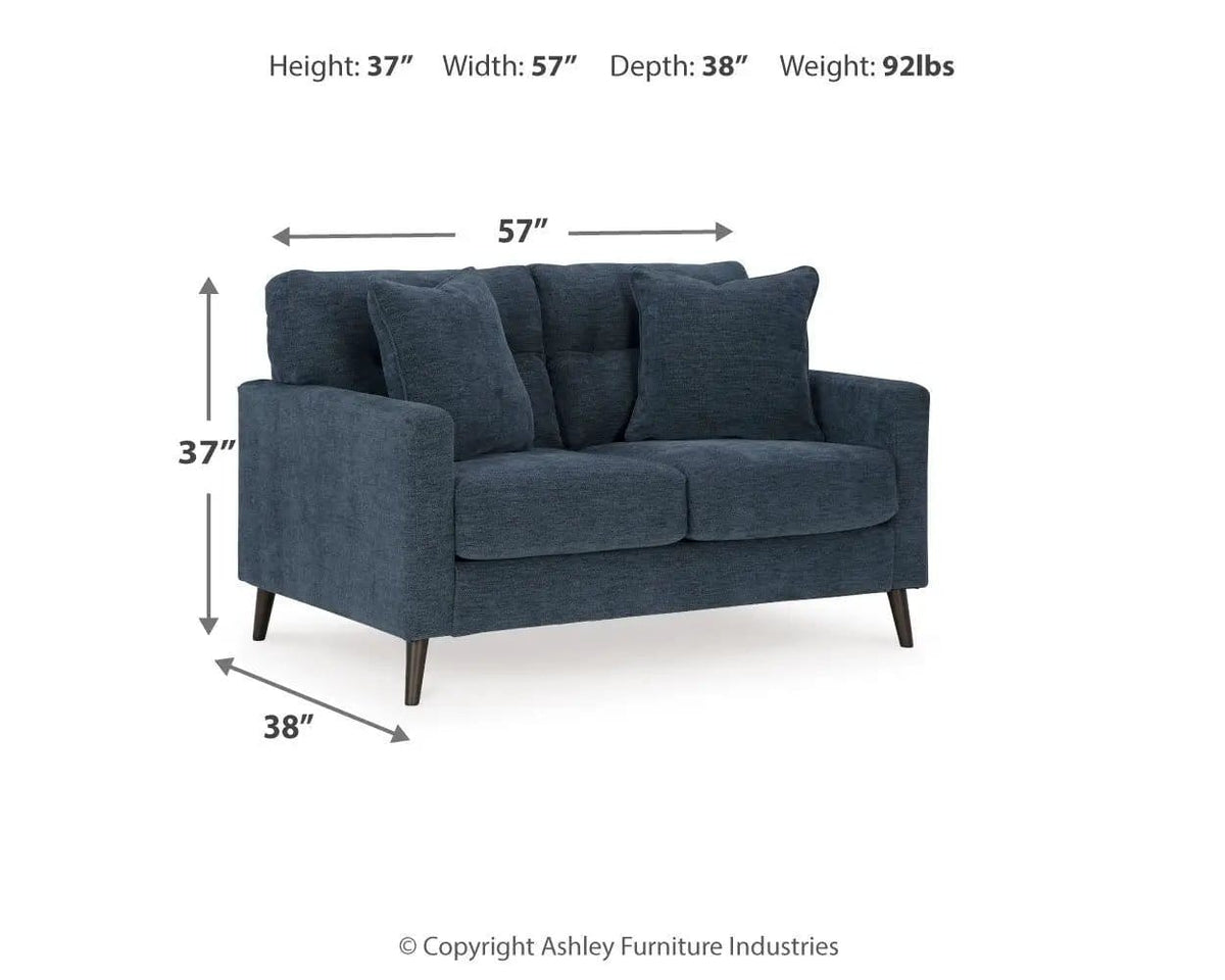 Bixler Loveseat | 2 Pieces | Living Room Furniture | Living Room