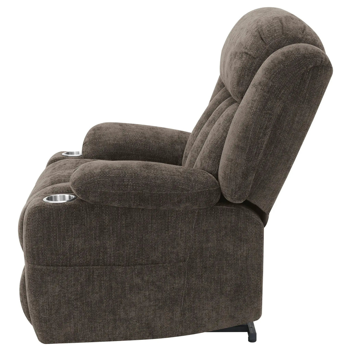 Beca Power Lift Recliner | Upholstered | Integrated Cupholders | USB Charging Port