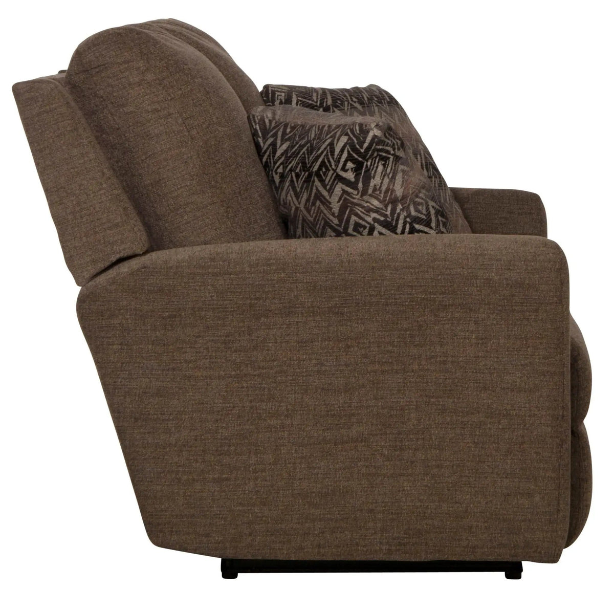 Calvin Reclining Loveseat | 4 Pieces | Chenille & Fabric | Living Room