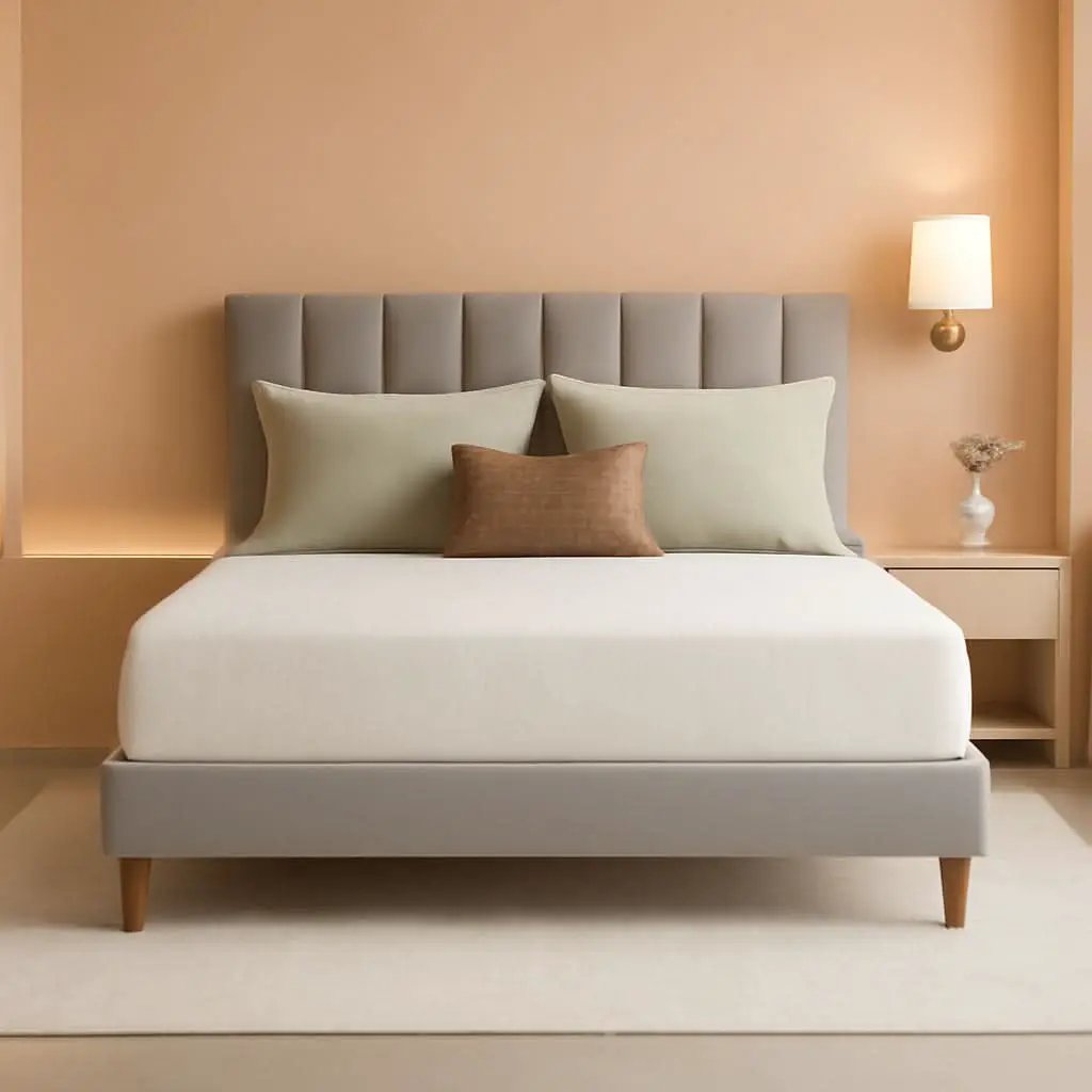 Queen Nano Gel Memory Foam Mattress Cooling Technology from PriceLows™
