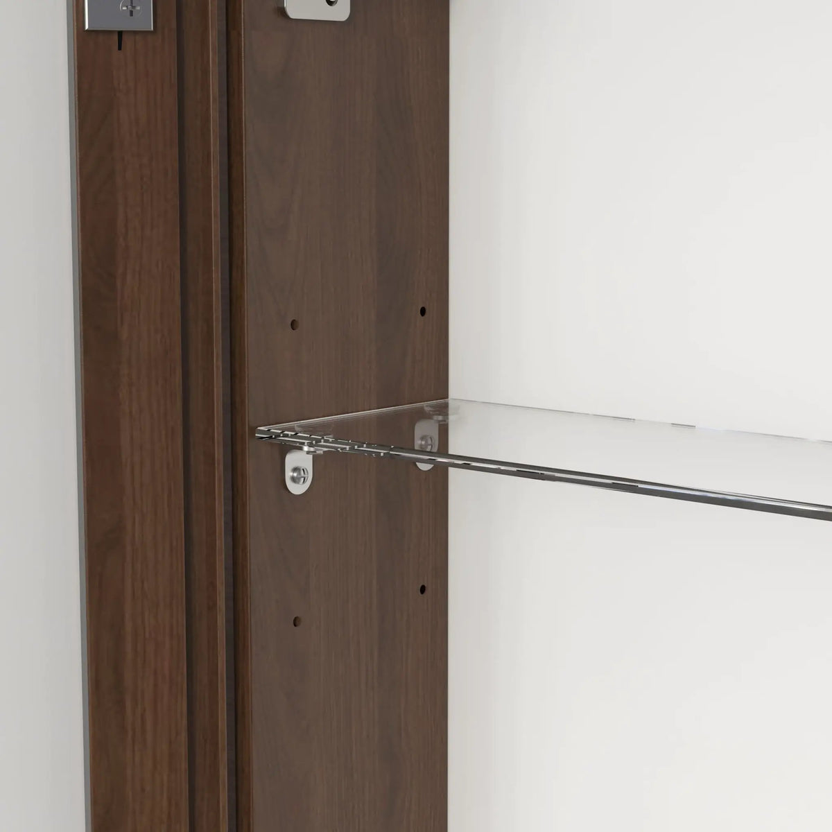 Bathroom Medicine Cabinet | Aluminum Alloy Body | Adjustable Shelves