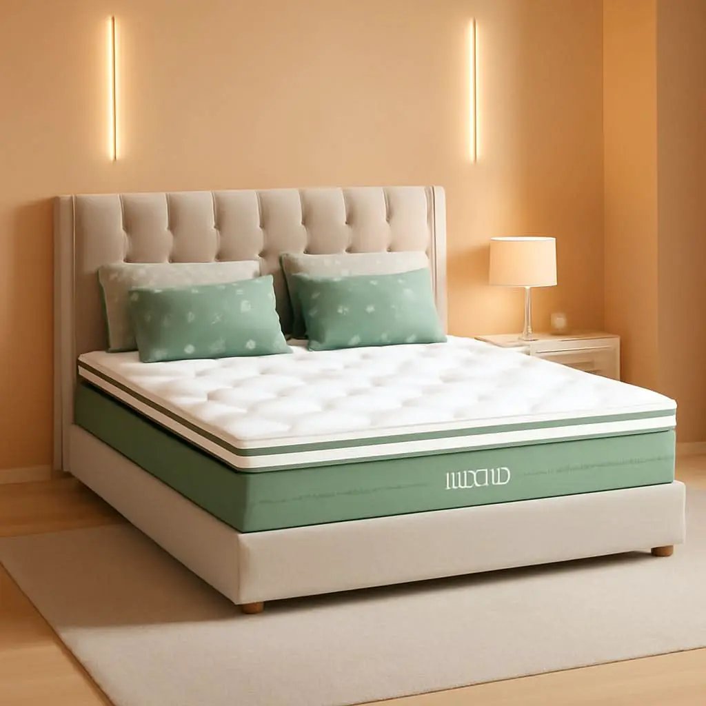 Twin Memory Foam Mattress Therapeutic Ergonomic Design from PriceLows™