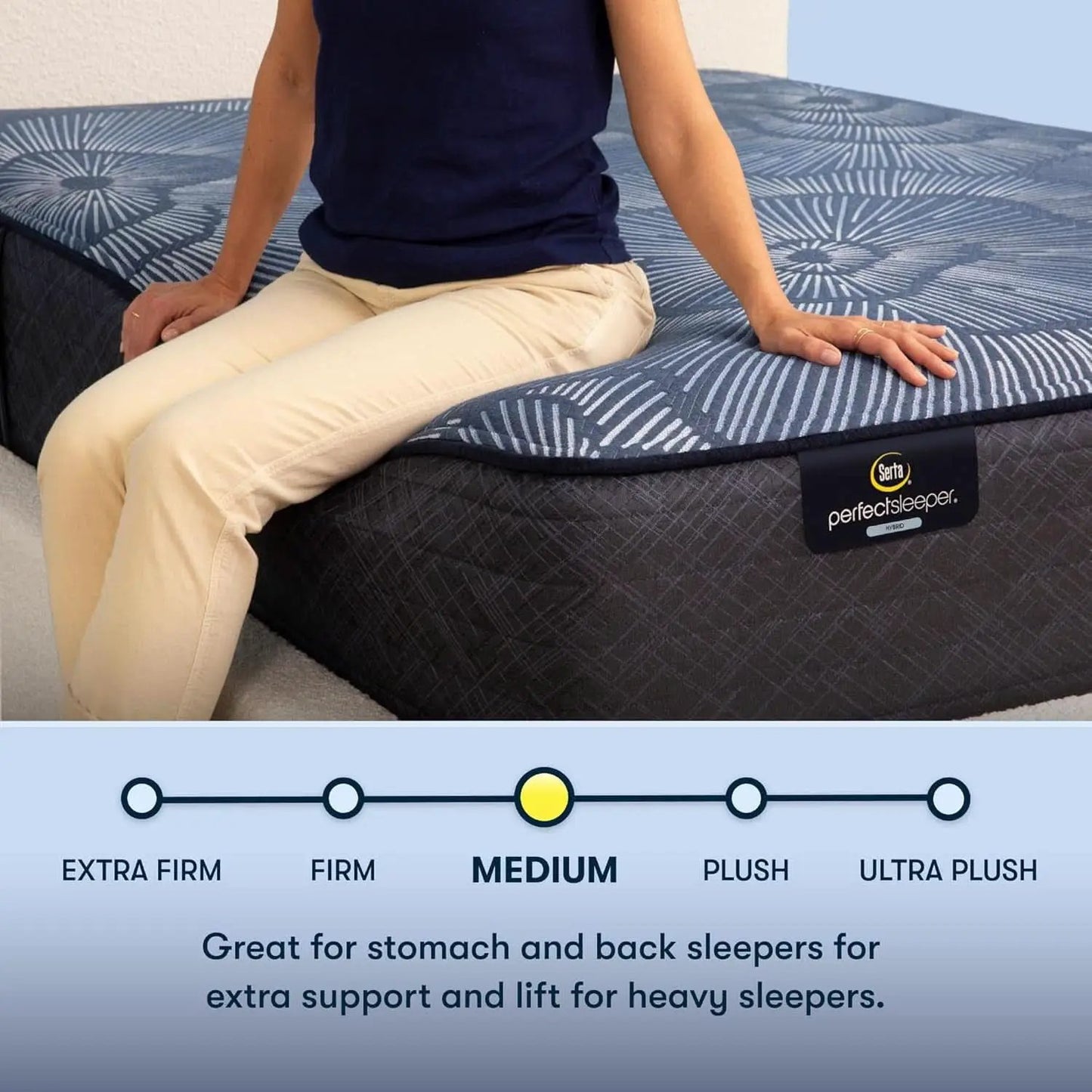 Queen Hybrid Mattress 12Inch Cooling Gel MemoryFoam from PriceLows™