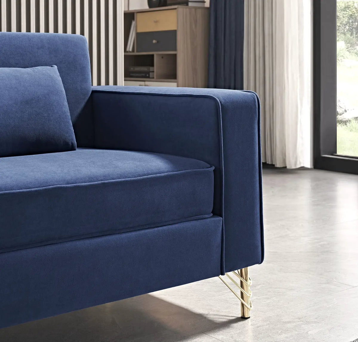 3 Seater Couch | Classic Modern Design | Luxurious Soft Comfort | 85.8 Inch Length