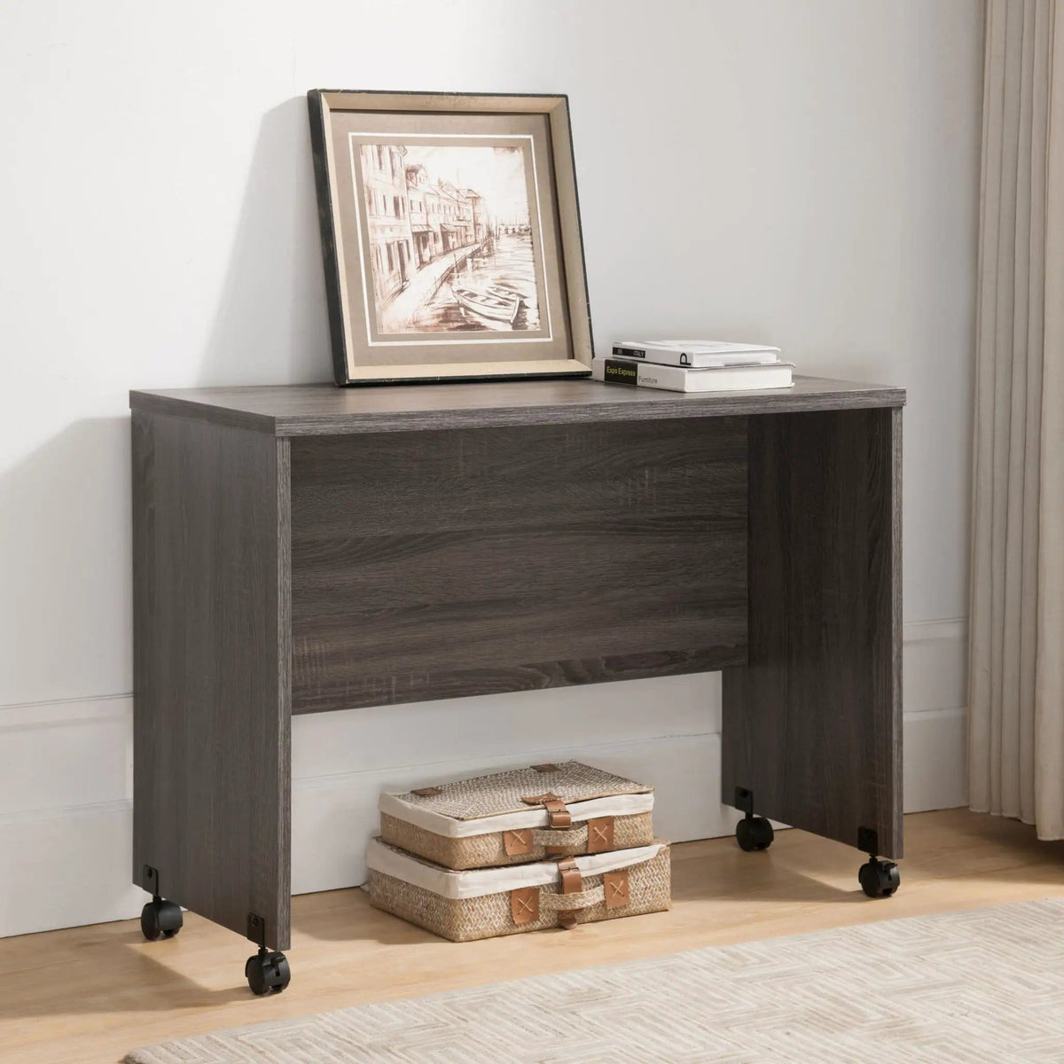 Printer Mobile Stand, Computer Desk, Home Office Desk | 3 Pieces | Home Office Furniture | Home Office