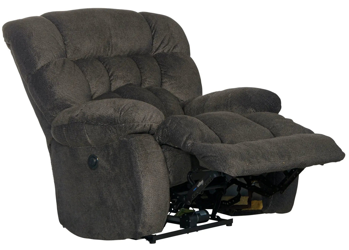 Daly Power Lay Flat Recliner Reclining Chair | 4 Pieces | Polyester & Fabric | Living Room