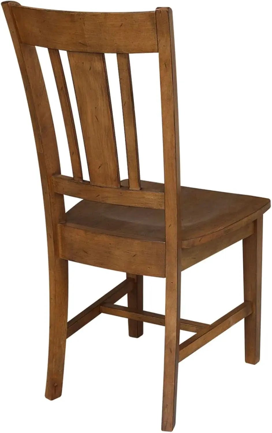 International Concepts San Remo Pecan Parawood Dining Chair from PriceLows™