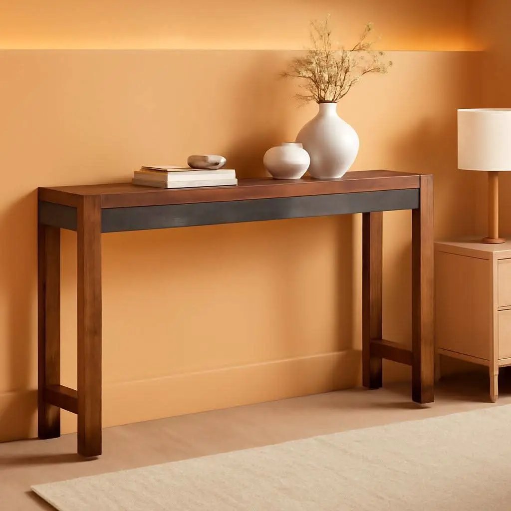 Torjin Urban Counter Height Dining Table Two Tone Brown from PriceLows™