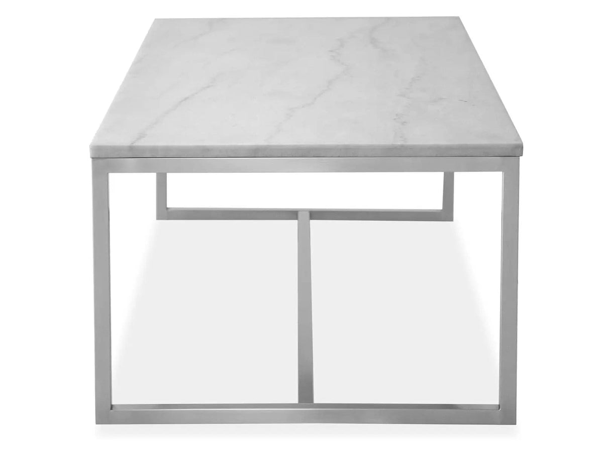 Esme Rectangular Table | 3 Pieces | Marble | Living Room