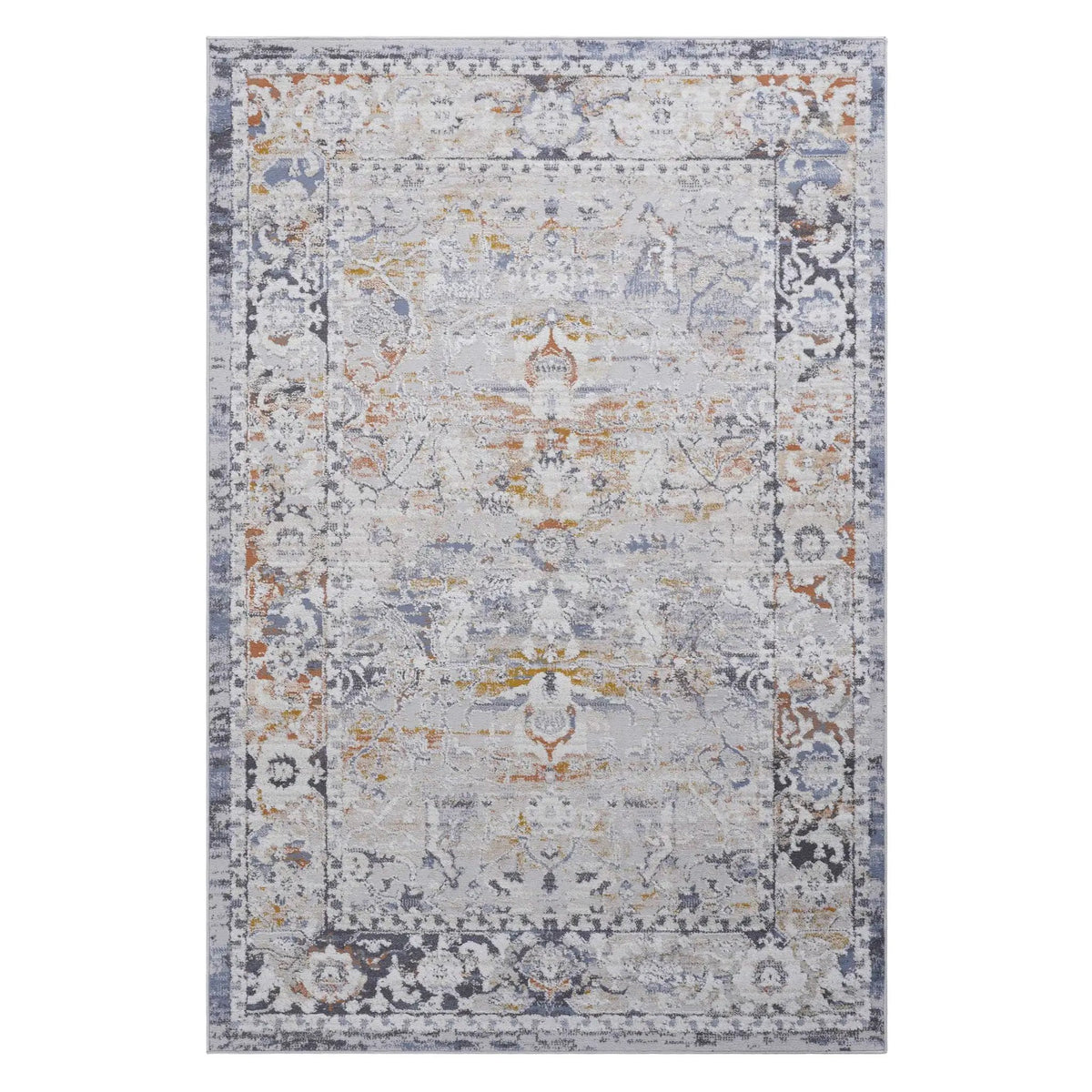 Payas Trendy Traditional Runner Rug | 96 x 26 Inch | Stain Resistant | Non-Shedding Machine-Woven