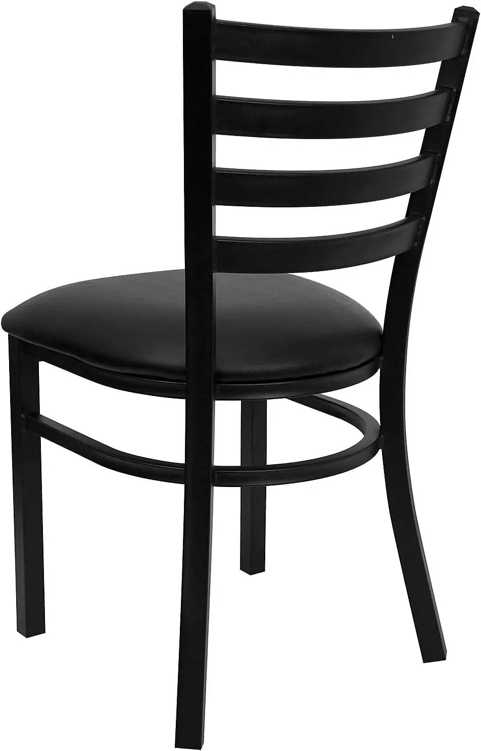 Hercules Series Ladder Back Restaurant Chairs Black from PriceLows™
