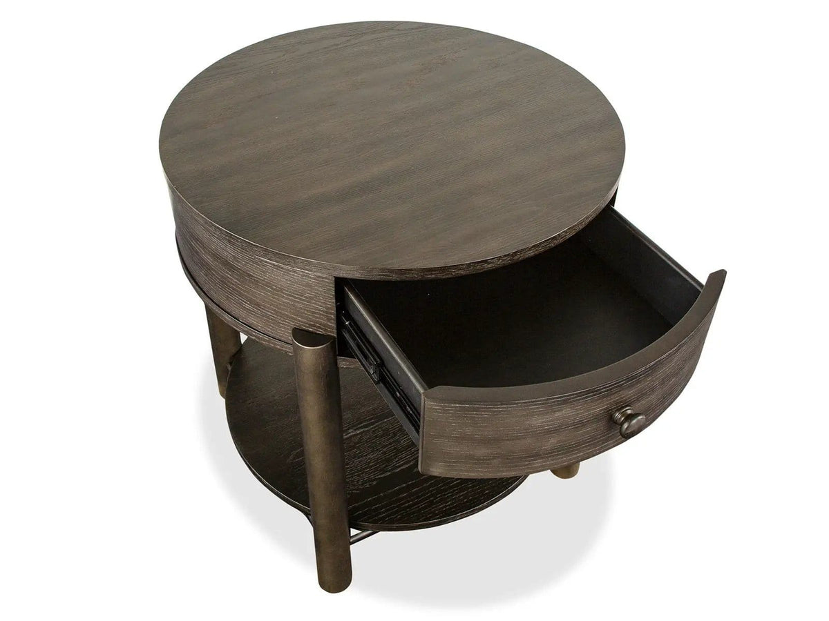 Hadleigh Round End Table | 2 Pieces | Wood | Living Room