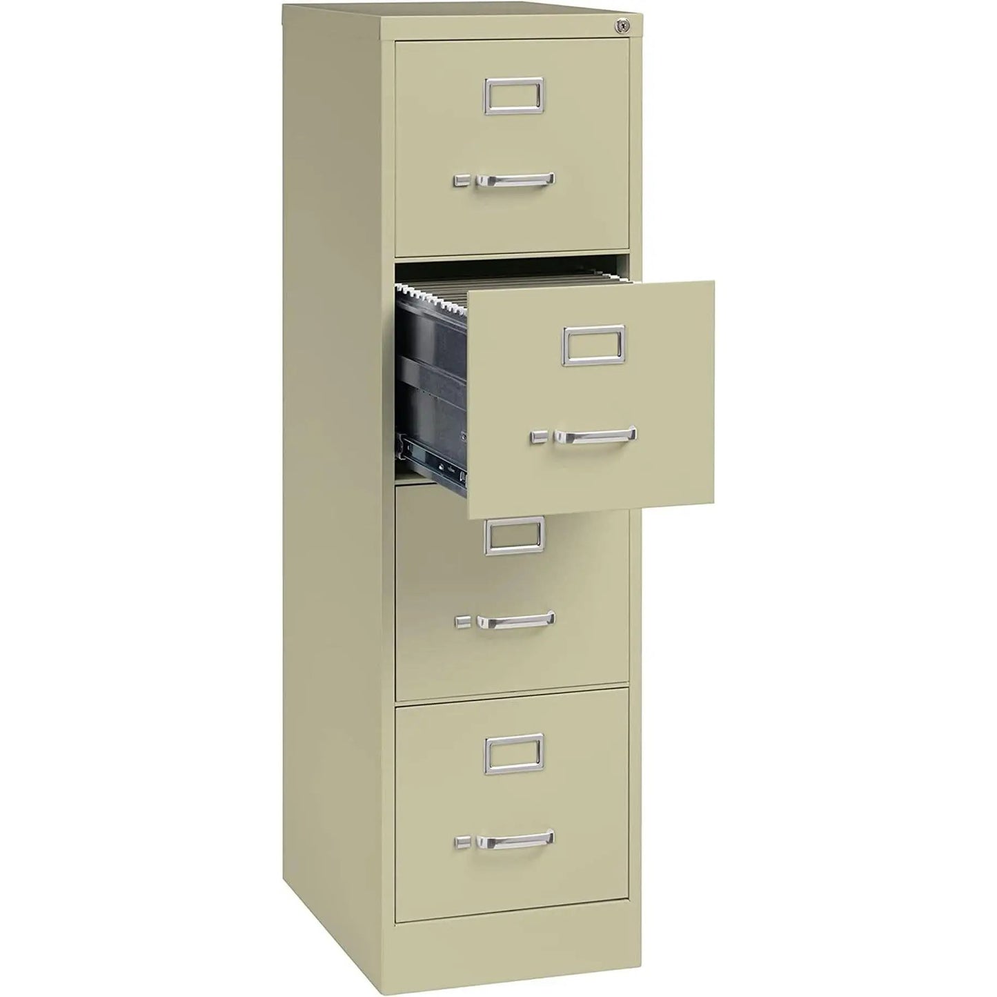 Putty 4 Drawer Vertical File Cabinet Office Storage from PriceLows™