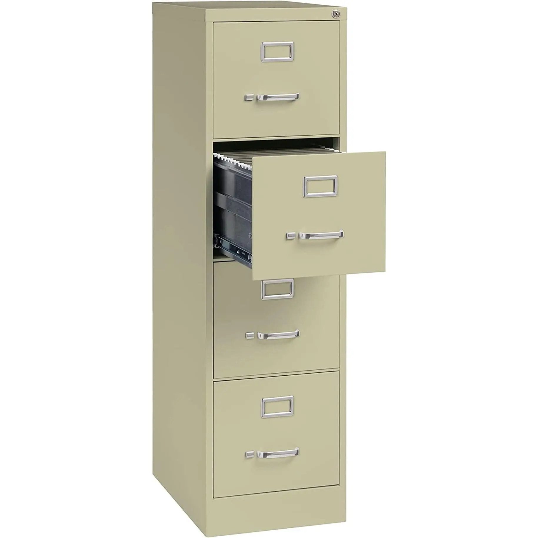Putty 4 Drawer Vertical File Cabinet Office Storage from PriceLows™