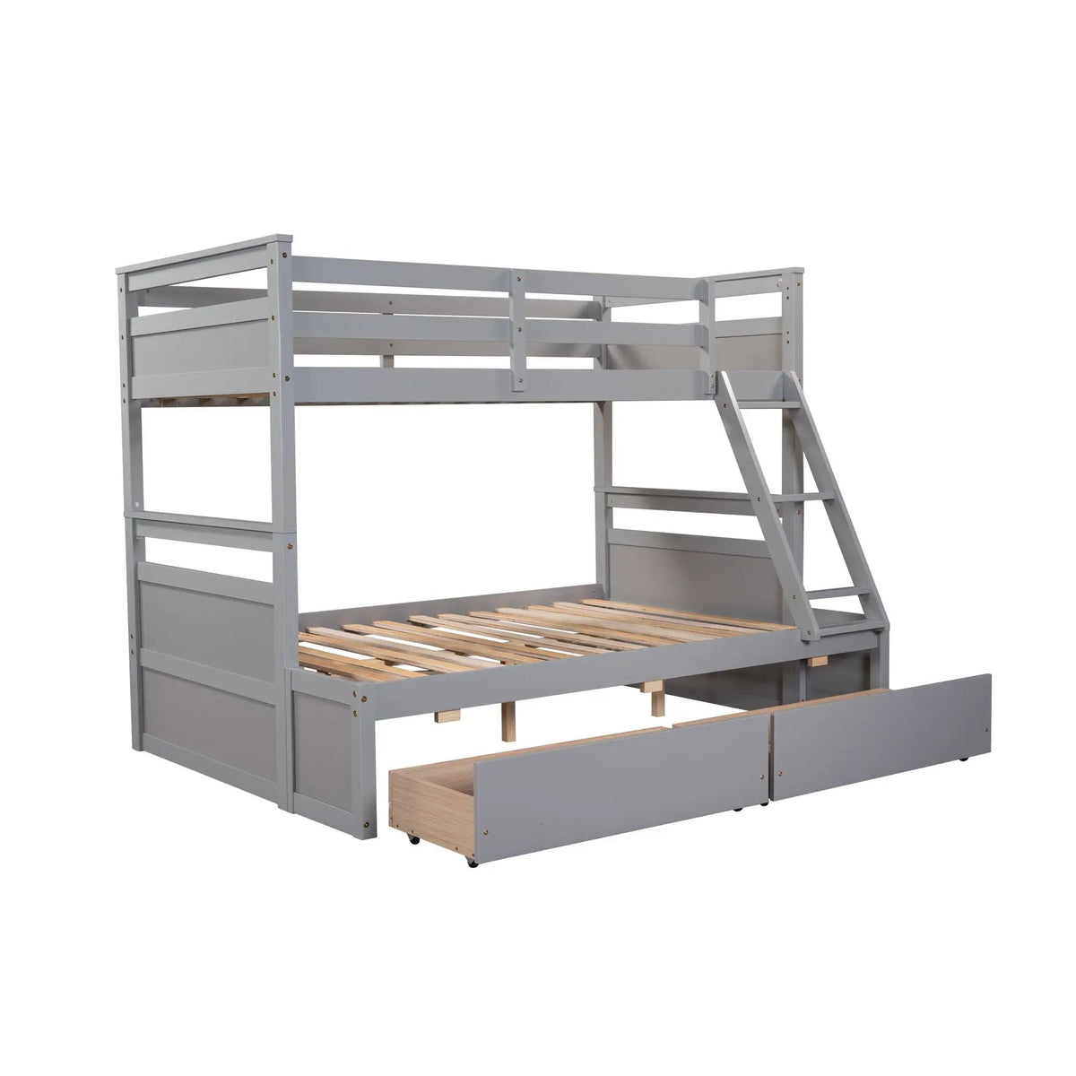 Bunk Bed | Storage Drawers | Space Saving Design | Twin Size