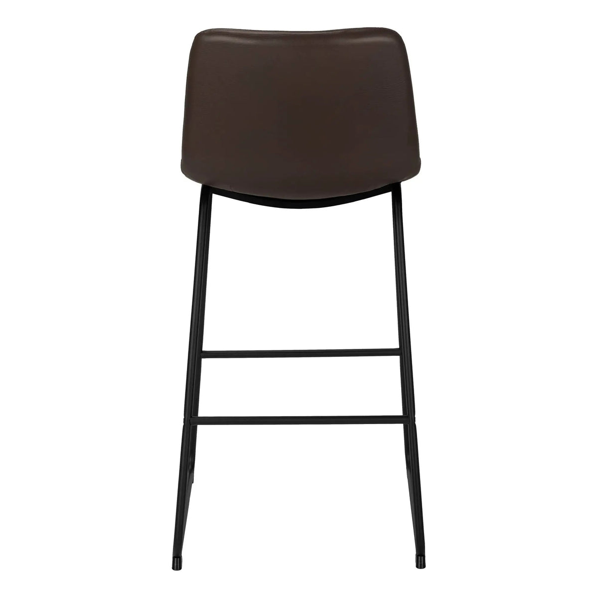 Bar Height Office Chair | Standing Desk Chair | Slim Metal Frame | Contemporary Design