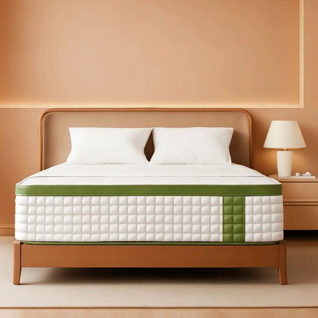 Queen 12 Inch Cooling Gel Mattress With Firm Support from PriceLows™