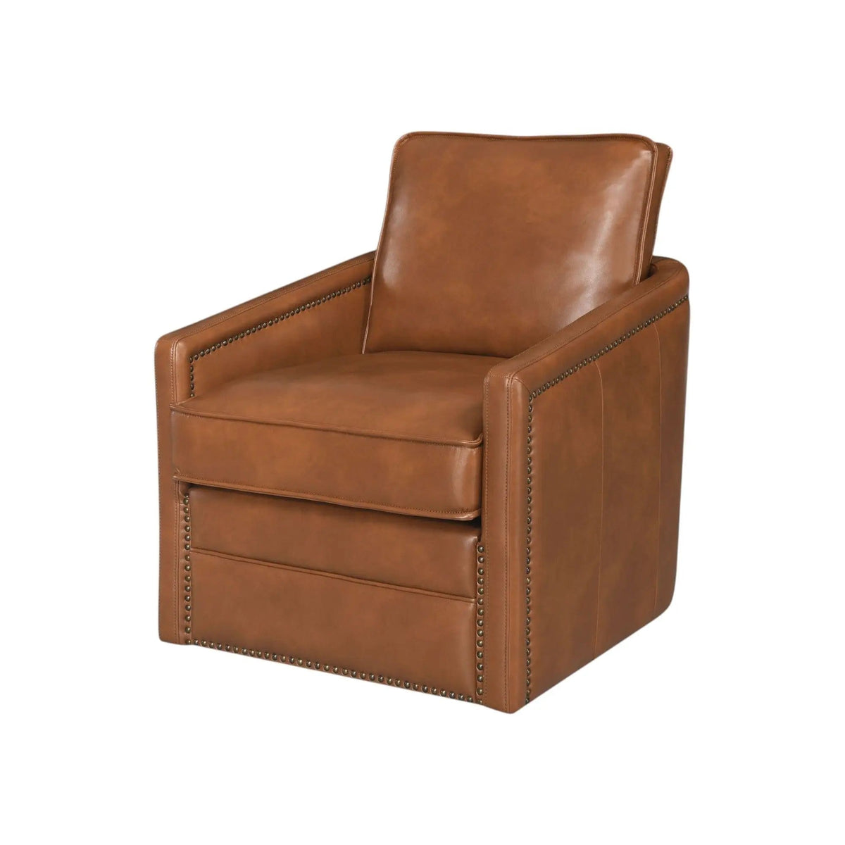 Rocha Aire Swivel Chair With Glider | 34 x 30 x 35 in | Wood | Home