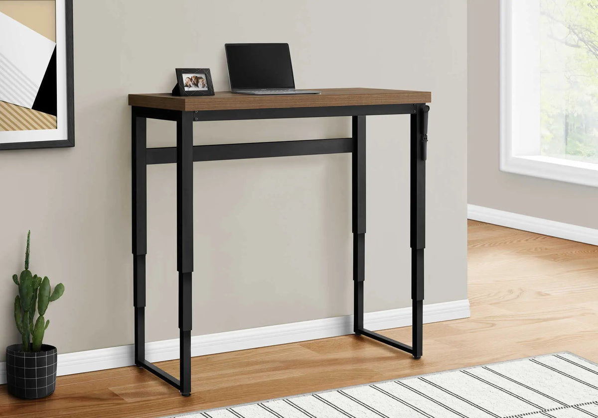 Adjustable Standing Computer Desk | 47.25 Inch Width | Thick Panel Tabletop | Laptop And Writing Use