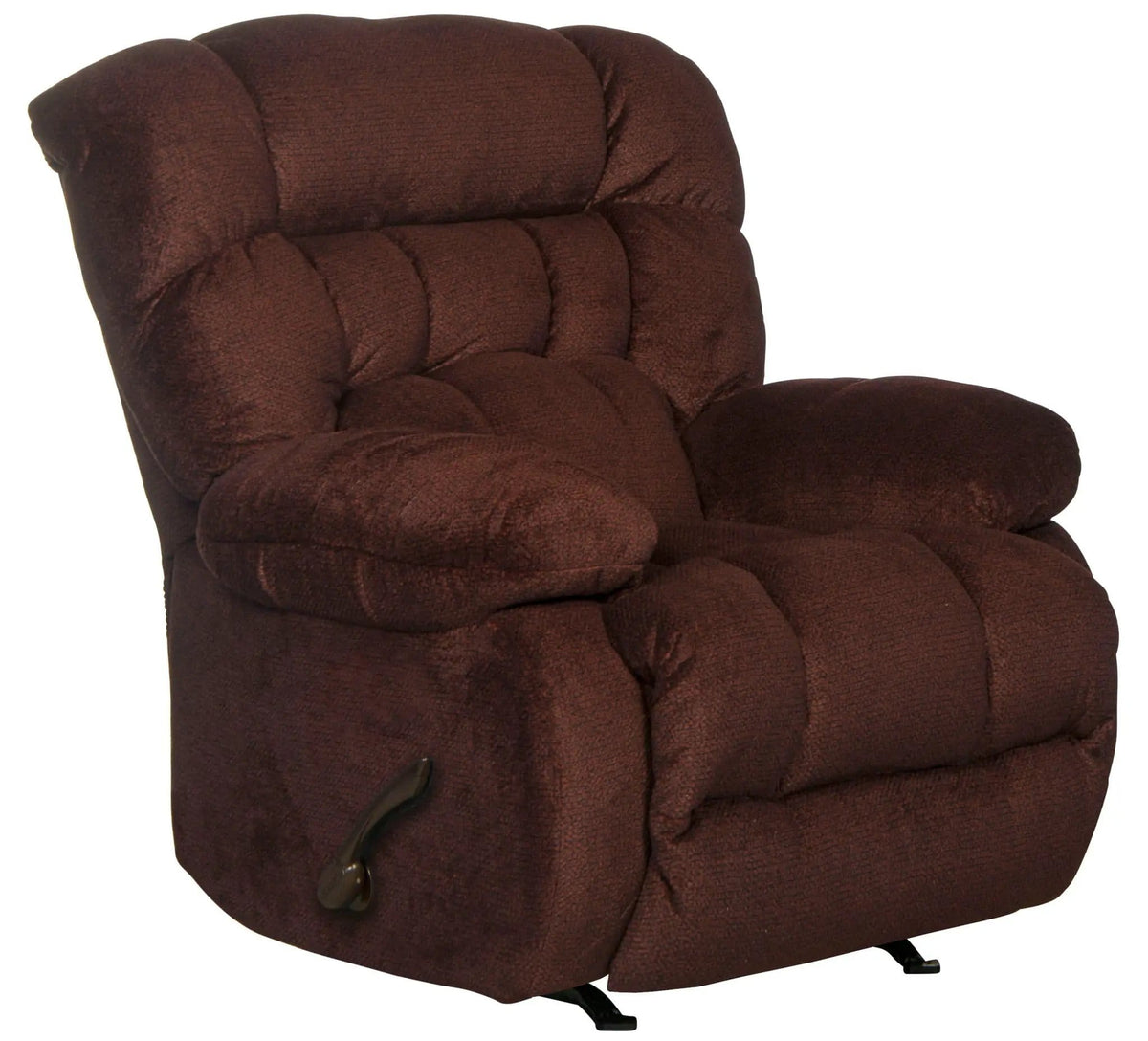 Daly Chaise Rocker Recliner Rocker Chair | 4 Pieces | Polyester & Fabric | Living Room