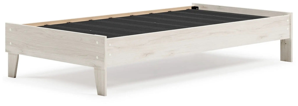 Socalle Platform Bed | Space-Saving Design | Clean-Lined Profile | Contemporary Style