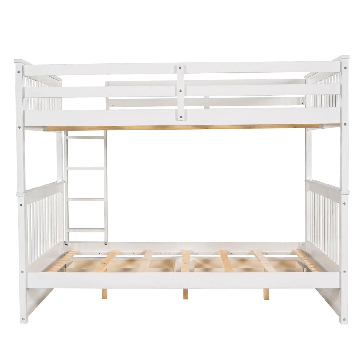 Bunk Bed With Ladders | 2 Storage Drawers | Space-Saving Design | Sleepover Ready