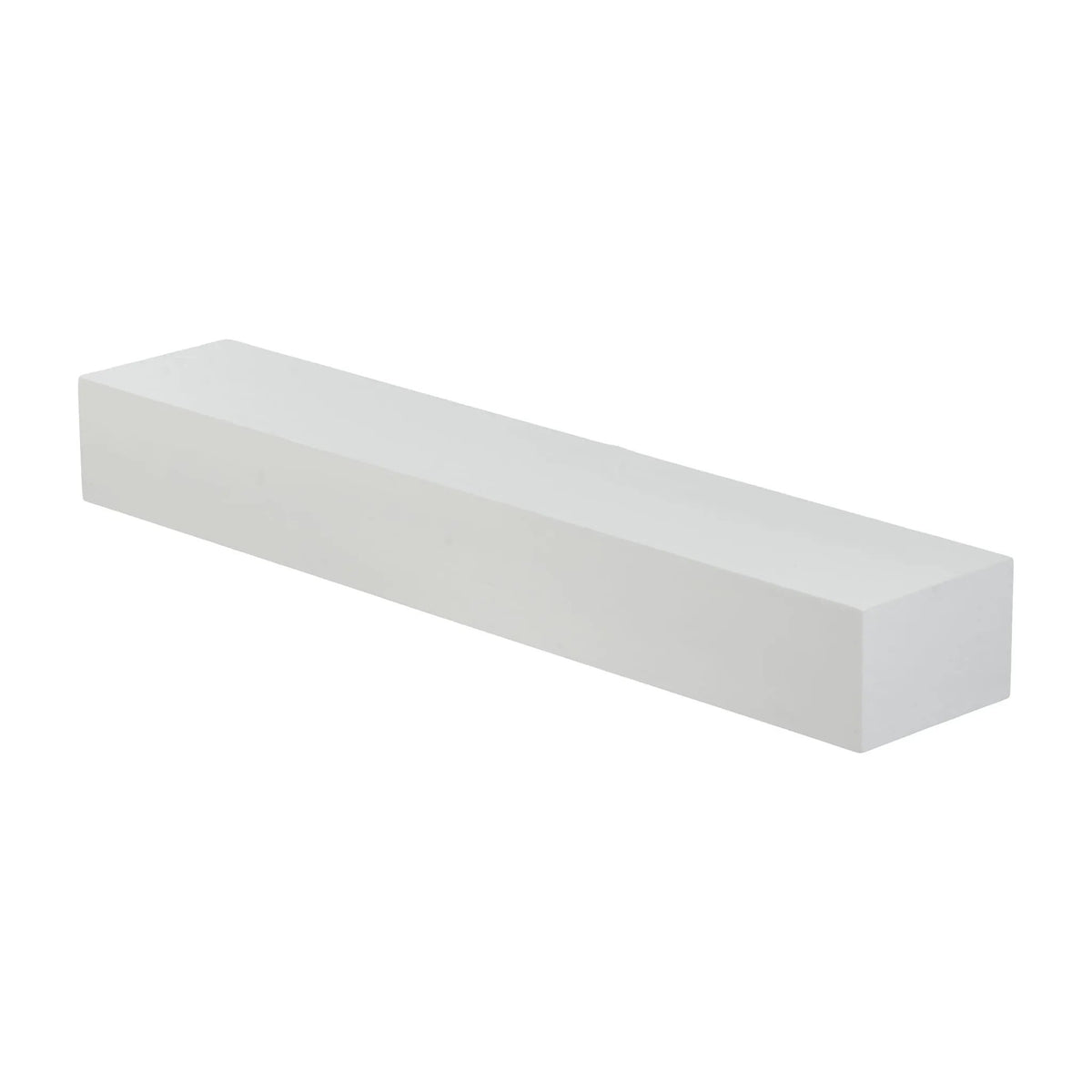Fireplace Mantel Floating Shelf | 50 Lb Heavy Duty | Rustic Modern
