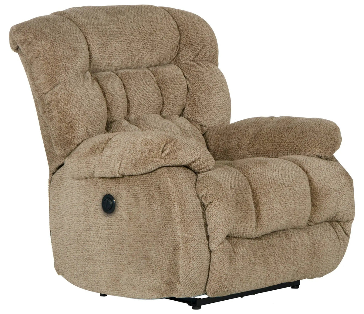 Daly Power Lay Flat Recliner Reclining Chair | 4 Pieces | Polyester & Fabric | Living Room