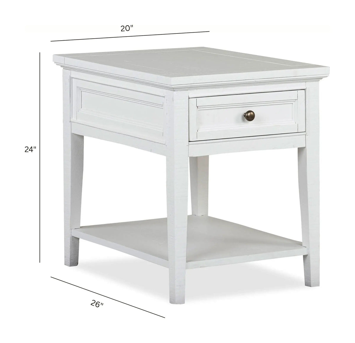 Heron Cove Rectangular Table | 3 Pieces | Living Room Furniture | Living Room