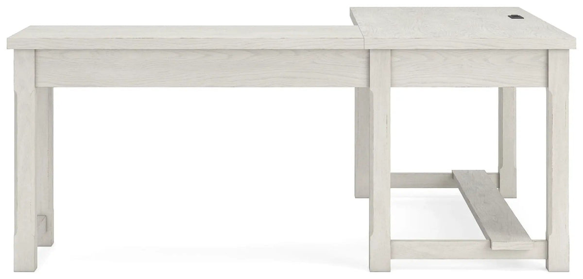 Robbinsdale Home Office Desk | 2 Pieces | Wood | Home Office