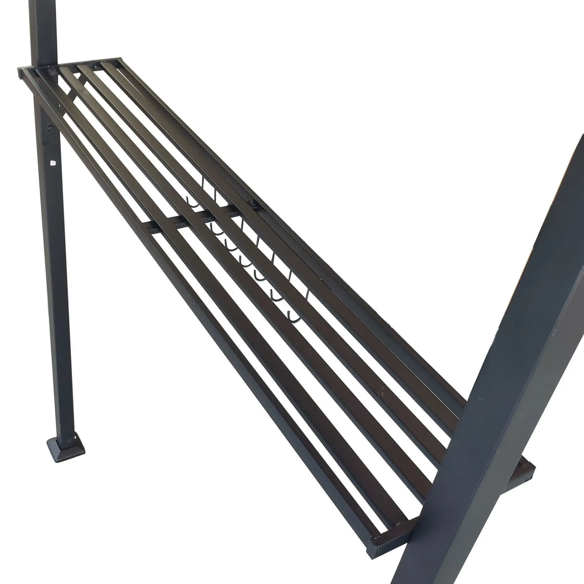 Outdoor Grill Gazebo | Double Tier Canopy | Steel Frame | 3 Person
