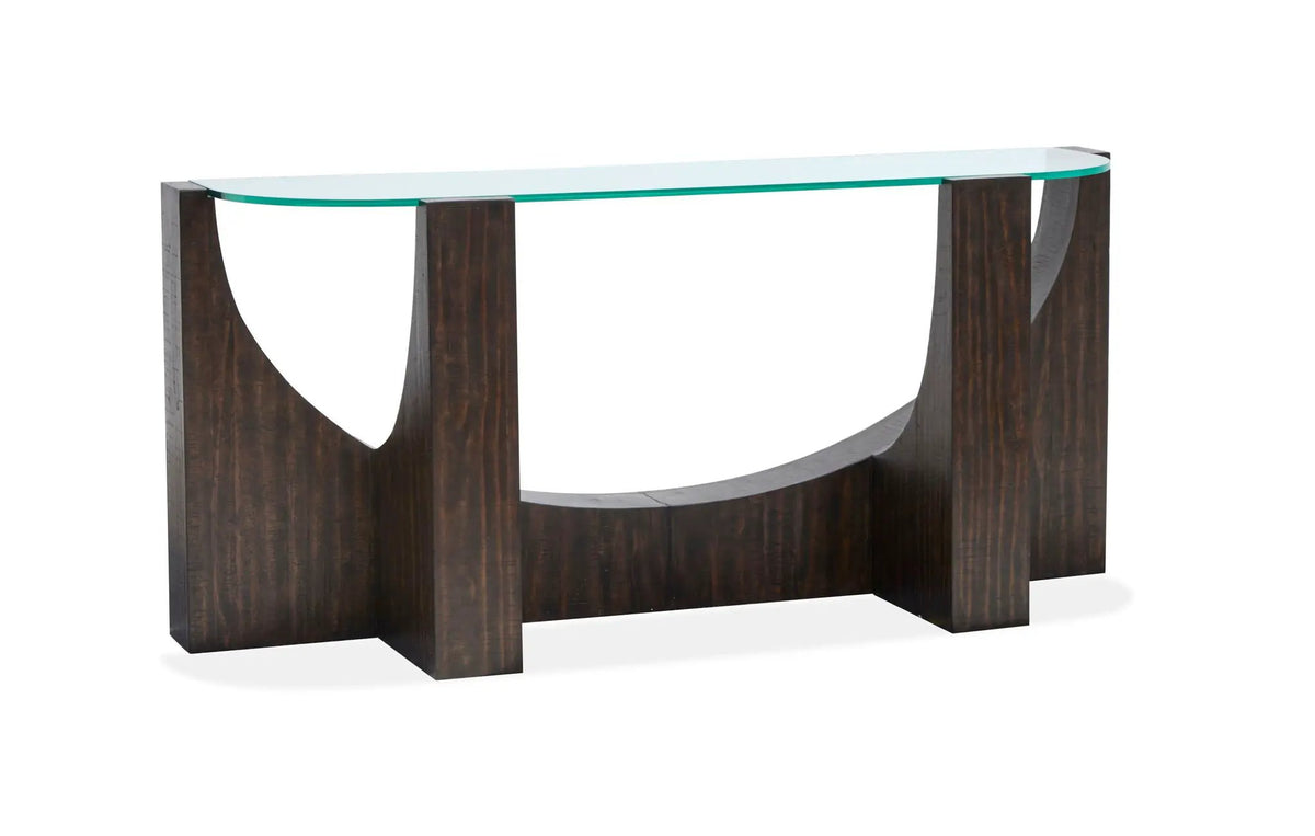 Beckham End Table | 24 Inch Square | Modern Rustic Design | Occasional Collection