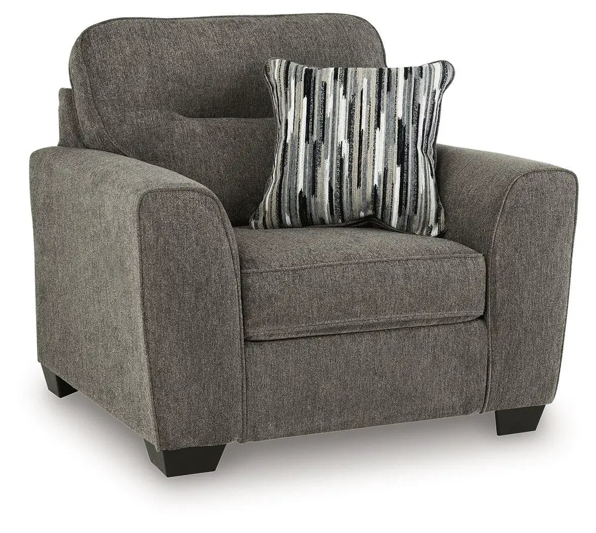 Olten Living Room Set | Contemporary Design | Neutral Upholstery | 2 Piece