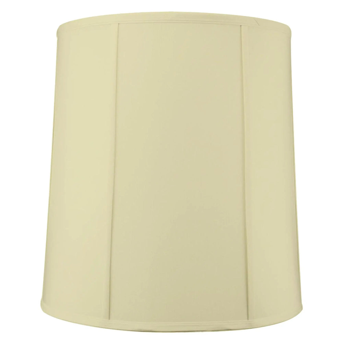 Drum Lampshade | Shantung Fabric | Heavy Metal Frame | 16x18x19