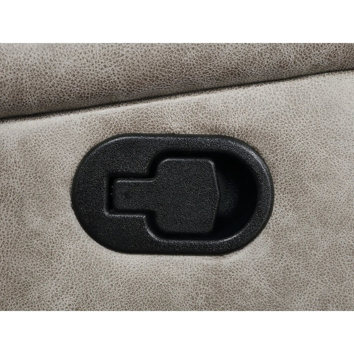 Brazelton Swivel Glider Recliner | Manual Recline Lever | Leatherette Upholstery | Smooth Gliding Motion