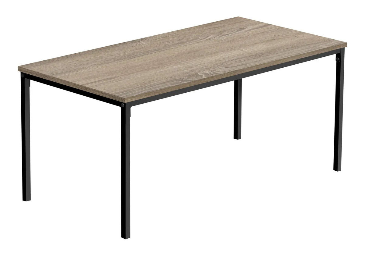 Rectangular Cocktail Table | Laminate Surface | Space-Saving Design | Easy Assembly
