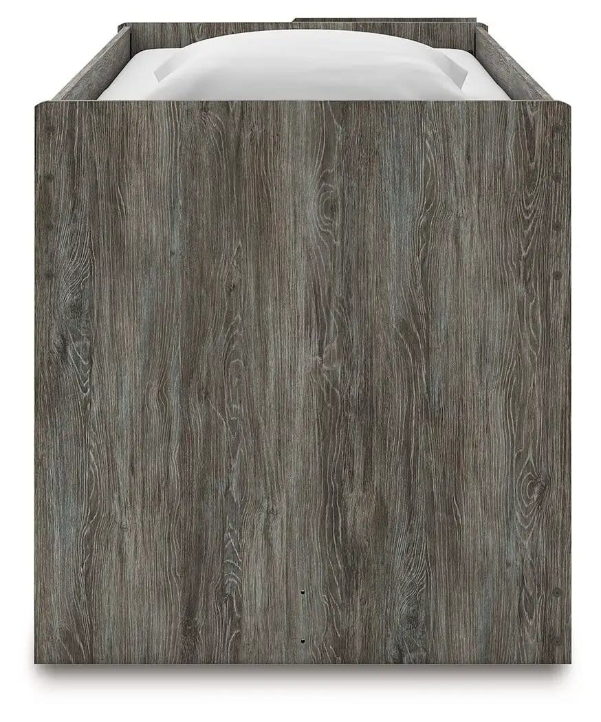 Frandern Loft Bed | 6 Pieces | Metal | Bedroom