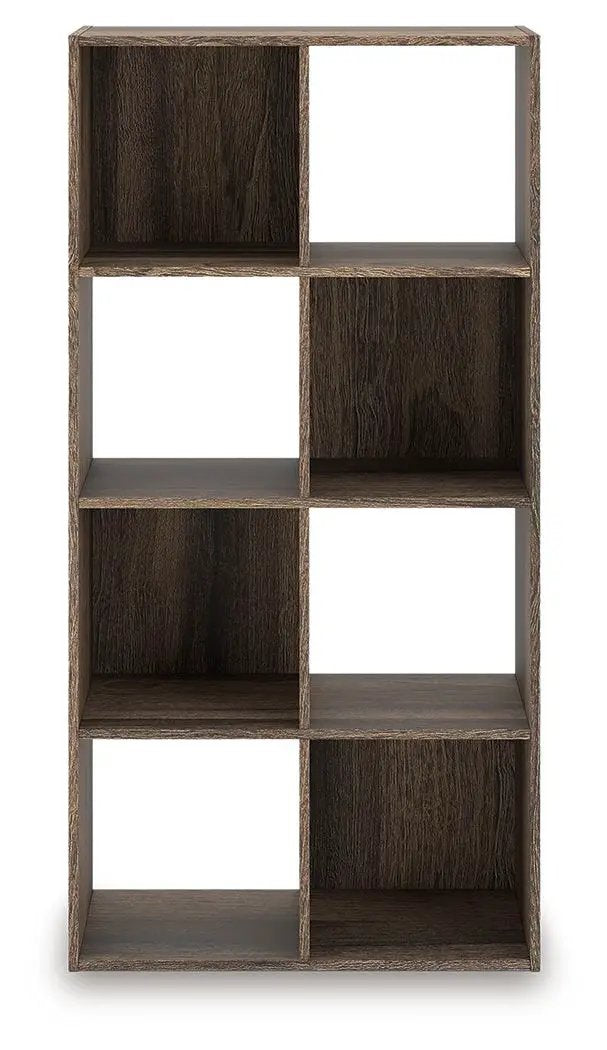 Shallifer Cube Organizer | Weathered Finish | Modern Sanctuary Style | 23.74 Inch Width