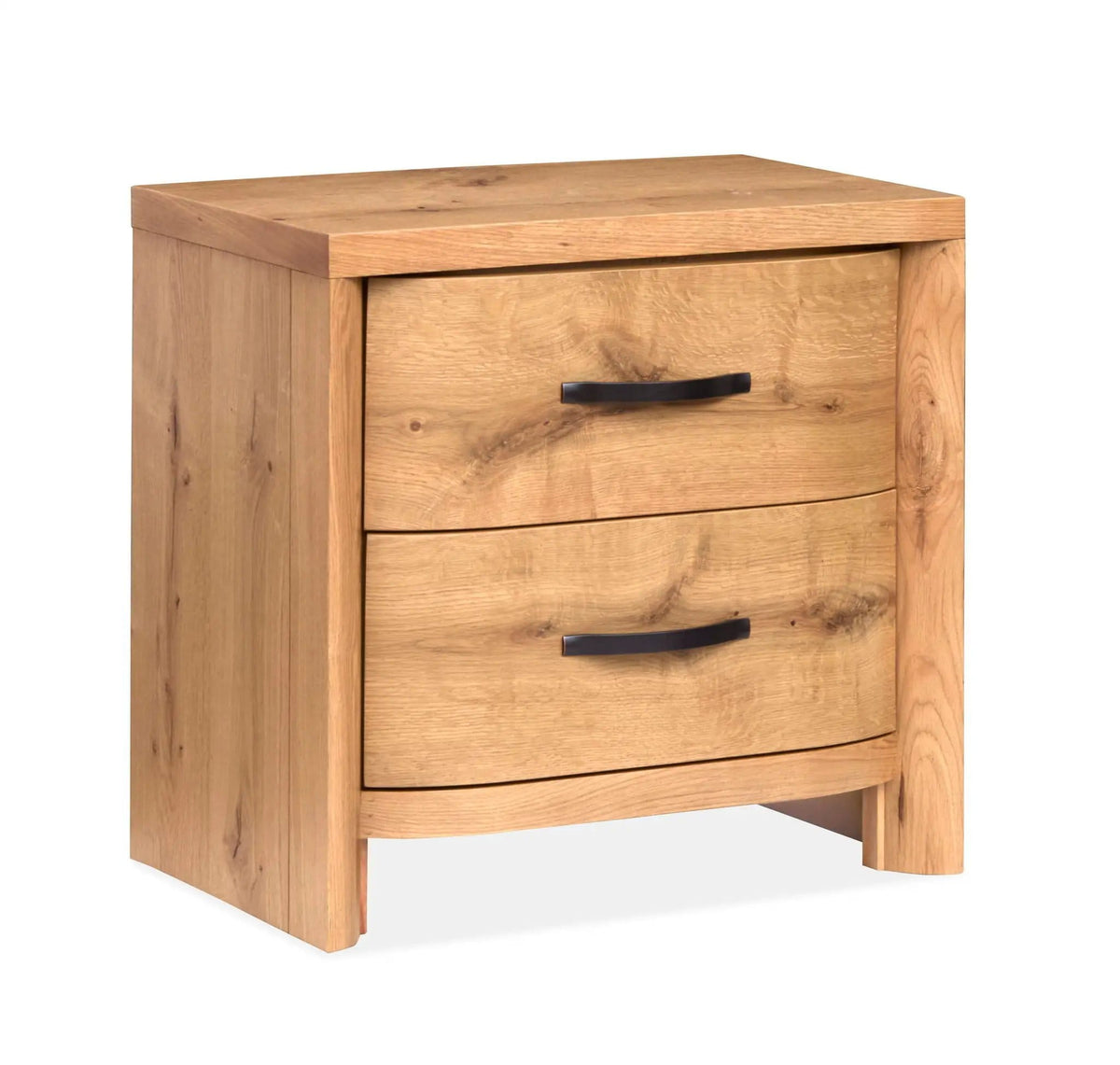 Laramie Nightstand Nightstands w/ Charging Station | 2 Pieces | Bedroom Furniture | Bedroom