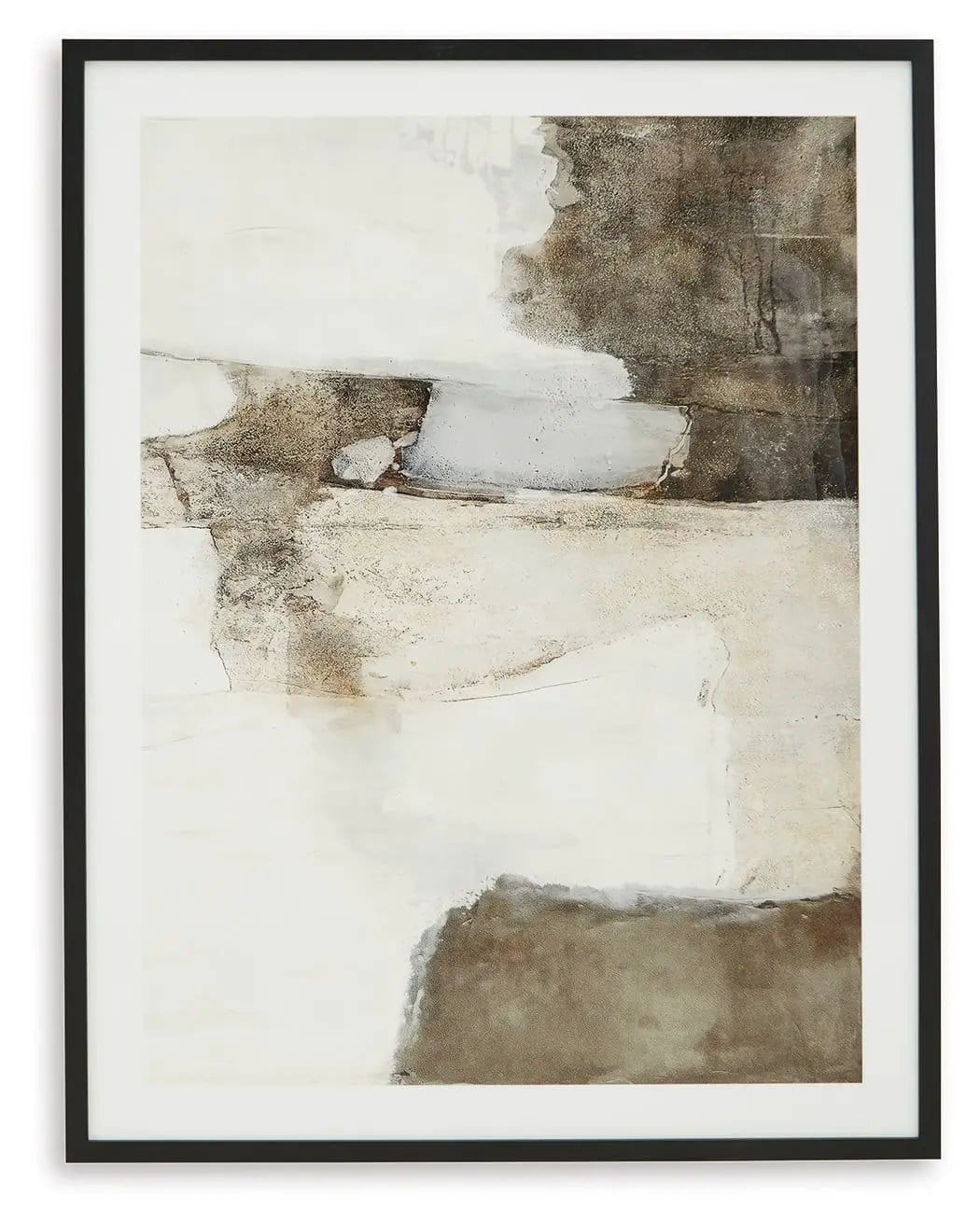 Aldricton Wall Art Framed Print | 30.13 x 1.13 x 40.13 in | Home Furniture | Brown / White