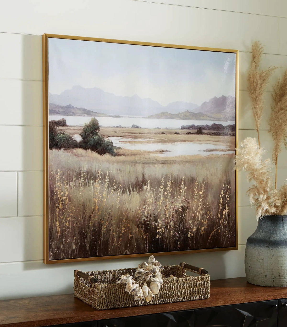 Clarkford Wall Art | 40.13 x 1.63 x 40 in | Home Furniture | Multi
