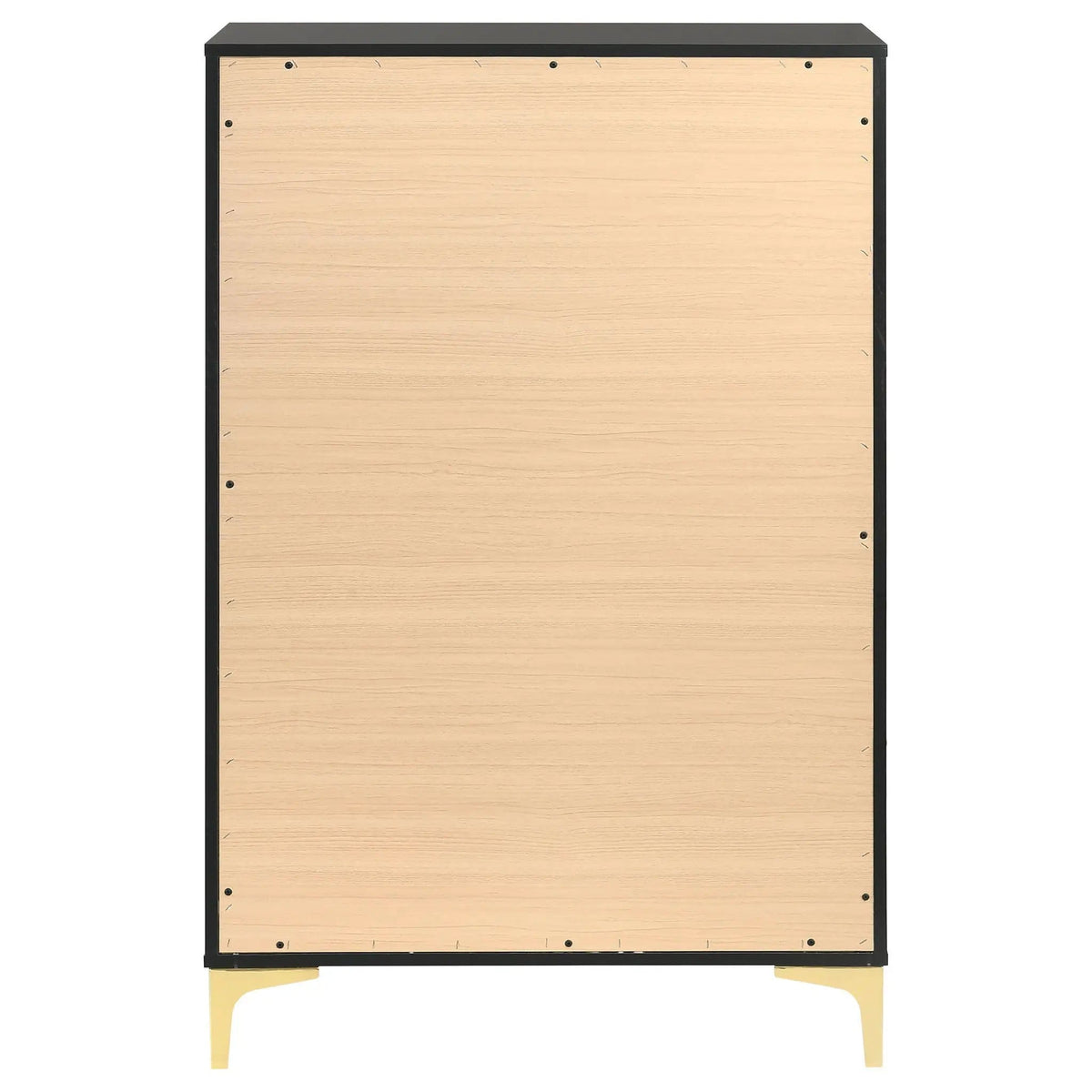 Kendall 5-drawer Bedroom Chest | 31.5 x 15.75 x 49.75 in | 5-Drawer | Black