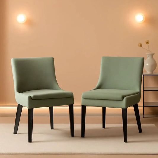 Modern Upholstered Dining Chair Set 6 Chairs Dining Room from PriceLows™